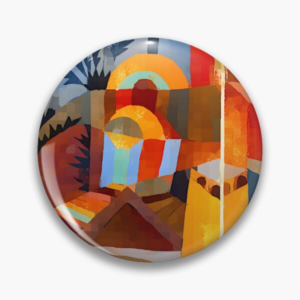 Item preview, Paul Klee - Temple Gardens II designed and sold by Jon-Baran.