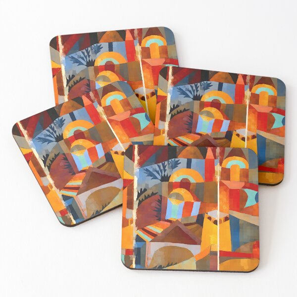 Item preview, Paul Klee - Temple Gardens II designed and sold by Jon-Baran.