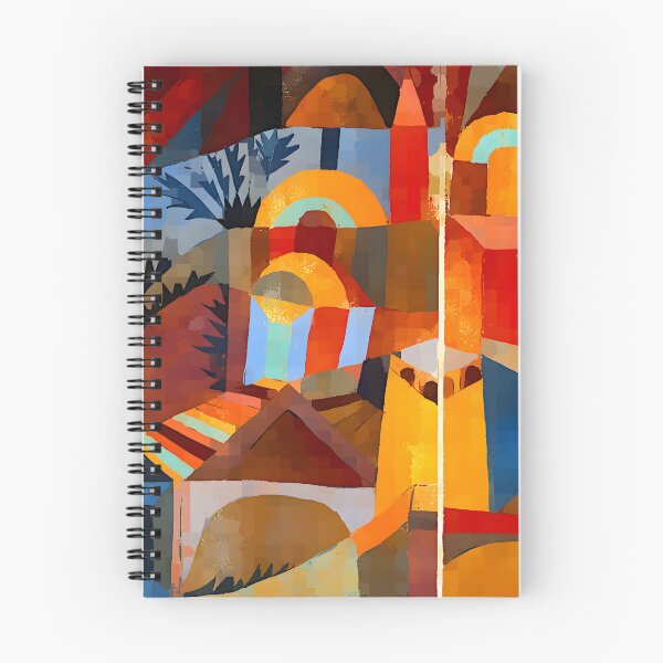 Item preview, Paul Klee - Temple Gardens II designed and sold by Jon-Baran.
