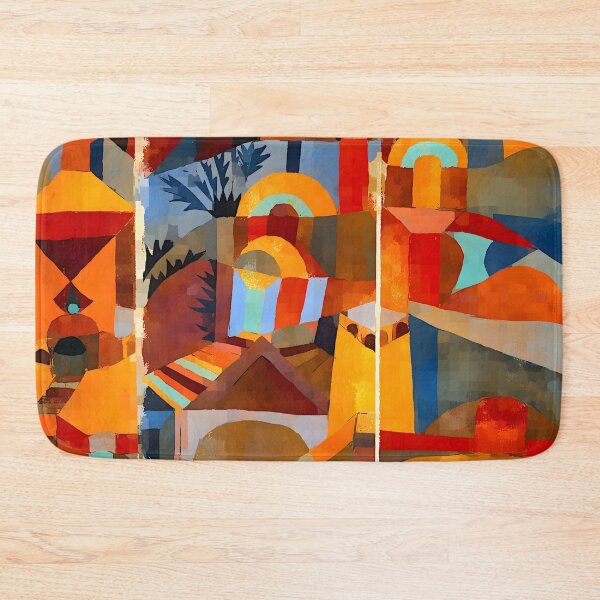 Item preview, Paul Klee - Temple Gardens II designed and sold by Jon-Baran.