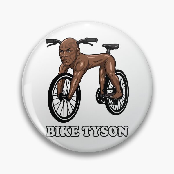 Item preview, Bike Tyson designed and sold by Oh Hey! Studios.