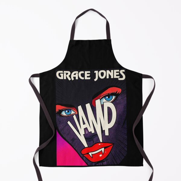 Item preview, VAMP ~ Grace Jones Vintage 80's VHS HORROR Cartoon designed and sold by TheLastGarden.