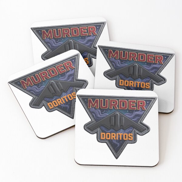 Item preview, B-2 Spirit Murder Doritos Stealth Bomber Funny Art designed and sold by ArtDreams92.