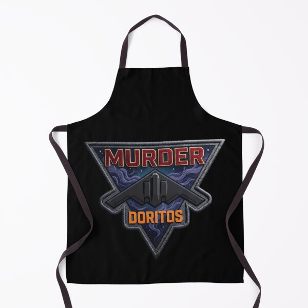 Item preview, B-2 Spirit Murder Doritos Stealth Bomber Funny Art designed and sold by ArtDreams92.
