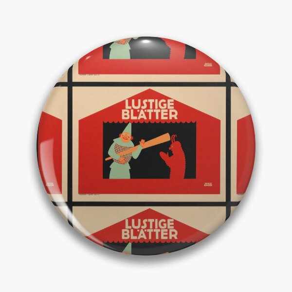 Item preview, Lustige Blätter Puppet Theatre 1900 designed and sold by artofuniverse.