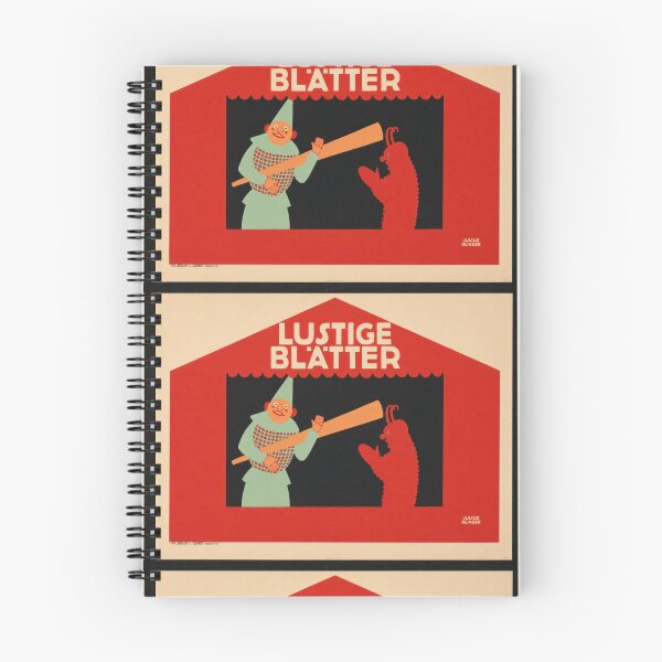 Item preview, Lustige Blätter Puppet Theatre 1900 designed and sold by artofuniverse.