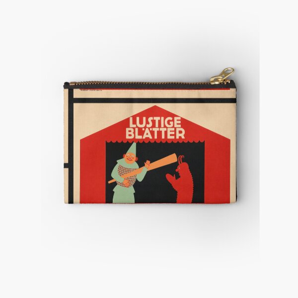 Item preview, Lustige Blätter Puppet Theatre 1900 designed and sold by artofuniverse.