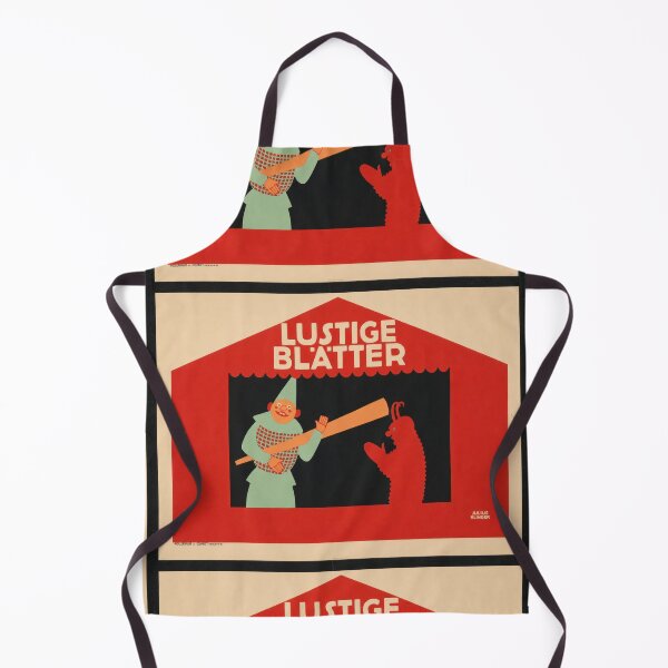 Item preview, Lustige Blätter Puppet Theatre 1900 designed and sold by artofuniverse.
