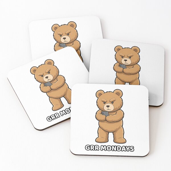 Item preview, Grr Mondays designed and sold by Oh Hey! Studios.