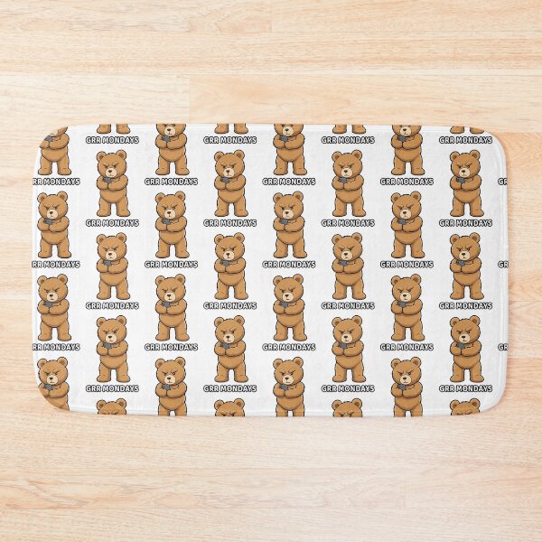 Item preview, Grr Mondays designed and sold by Oh Hey! Studios.