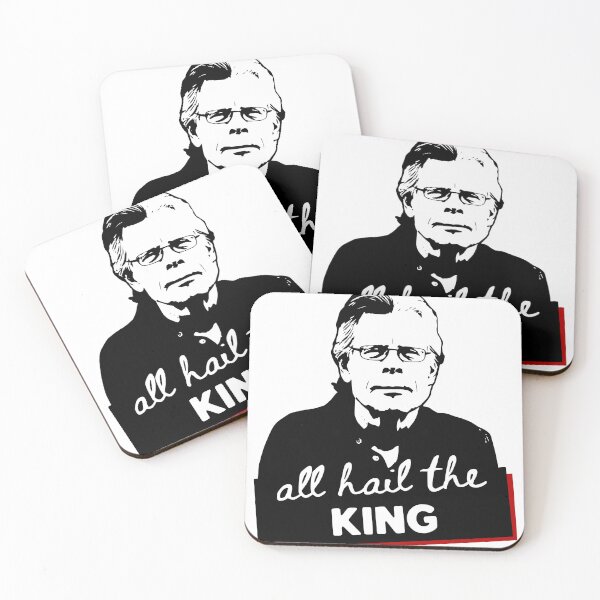 Item preview, All Hail Stephen King designed and sold by humnoo.