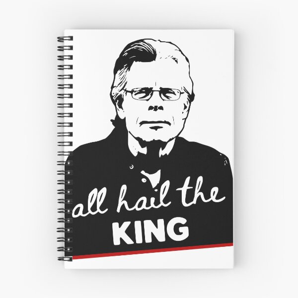 Item preview, All Hail Stephen King designed and sold by humnoo.