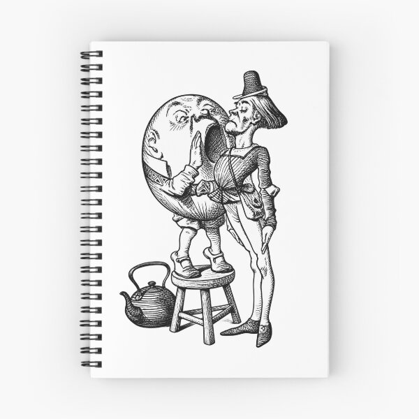 Item preview, Alice in Wonderland Wall Art, Humpty Dumpty Illustration, Through the Looking-Glass by John Tenniel designed and sold by RickE.