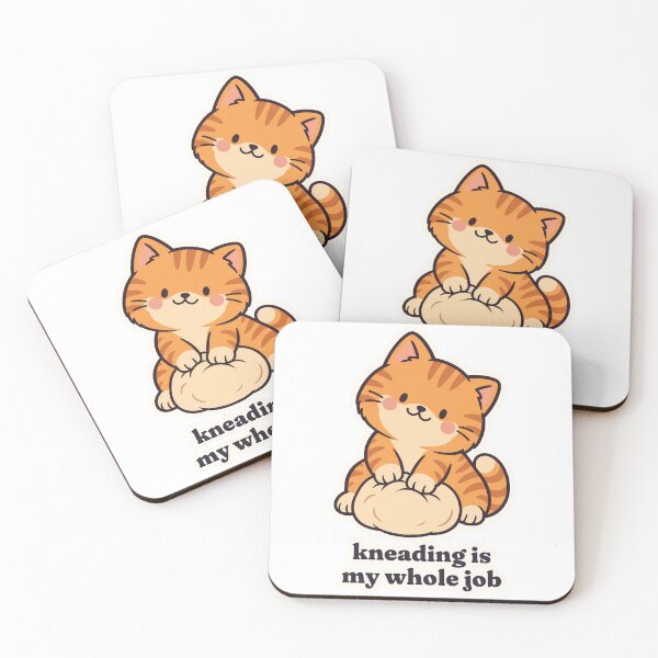 Item preview, Orange Cat Kneading Is My Whole Job Sourdough designed and sold by OuqCreations.