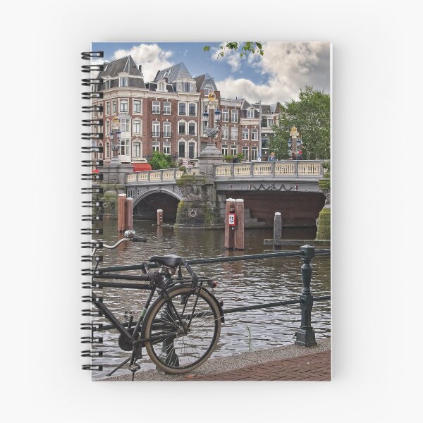 Item preview, Amsterdam Canal Bridge Cityscape Holland designed and sold by Martyn R Arnold Fine Art Nature & Landscape Photography.
