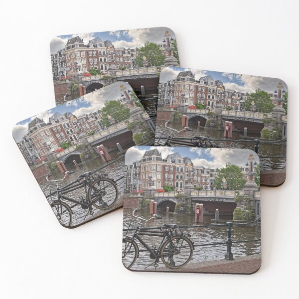 Item preview, Amsterdam Canal Bridge Cityscape Holland designed and sold by Martyn R Arnold Fine Art Nature & Landscape Photography.