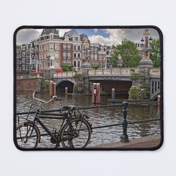 Item preview, Amsterdam Canal Bridge Cityscape Holland designed and sold by Martyn R Arnold Fine Art Nature & Landscape Photography.