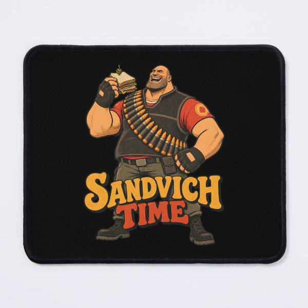 Item preview, Heavy TF2 Sandvich Time designed and sold by Pandaburba.