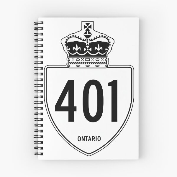 Item preview, Ontario Highway 401 – Vintage Canadian Highway Road Sign designed and sold by NewNomads.