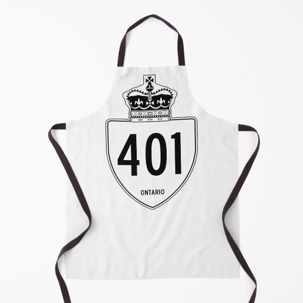Item preview, Ontario Highway 401 – Vintage Canadian Highway Road Sign designed and sold by NewNomads.