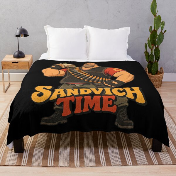 Item preview, Heavy TF2 Sandvich Time designed and sold by Pandaburba.