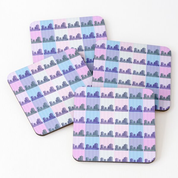 Item preview, BlockParty designed and sold by Cartski Design Co..