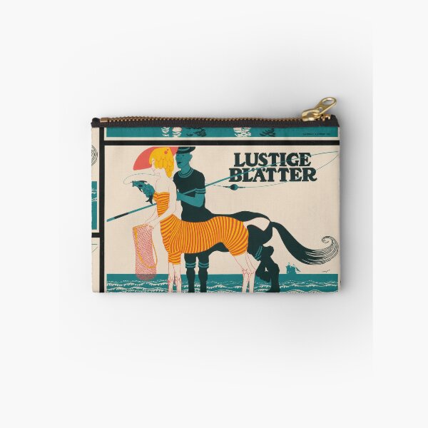 Item preview, Lustige Blätter Centaur Fishing 1910 designed and sold by artofuniverse.