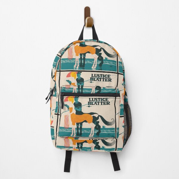 Item preview, Lustige Blätter Centaur Fishing 1910 designed and sold by artofuniverse.