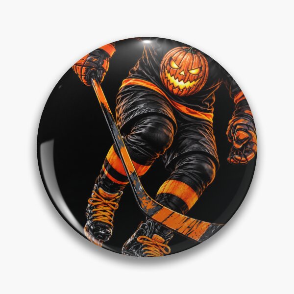 Artikelvorschau, Halloween-Hockey-Schädel entworfen und verkauft von gypsy-joker.