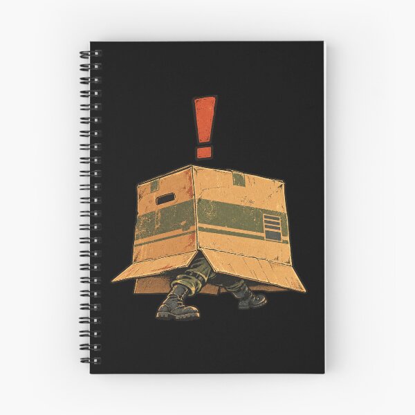 Item preview, Tactical Cardboard Box Stealth Soldier designed and sold by Pandaburba.