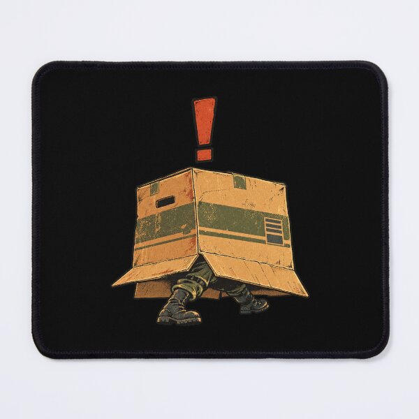 Item preview, Tactical Cardboard Box Stealth Soldier designed and sold by Pandaburba.