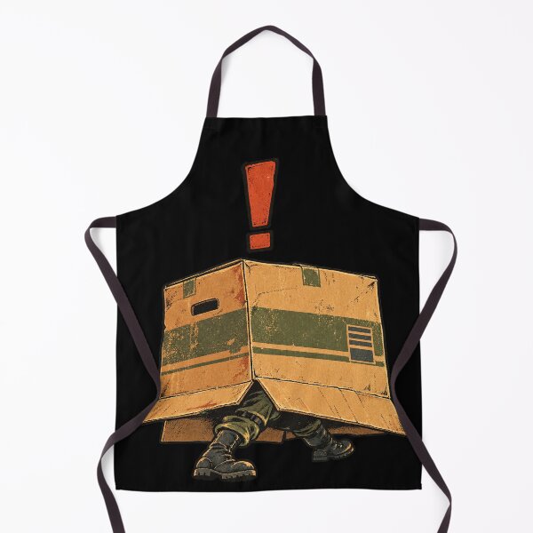 Item preview, Tactical Cardboard Box Stealth Soldier designed and sold by Pandaburba.