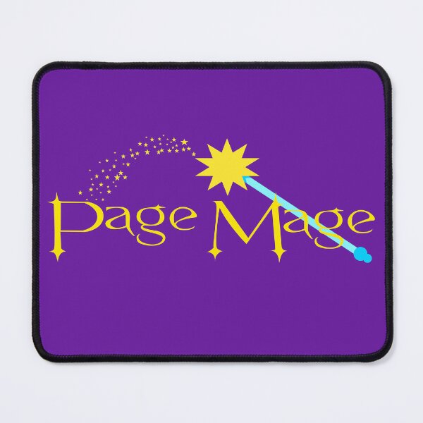 Item preview, Page Mage designed and sold by BrynIsBooked.