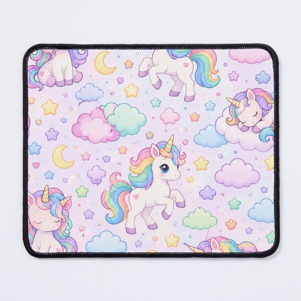 Item preview, Cute unicorn dreams designed and sold by BiaSMartins.