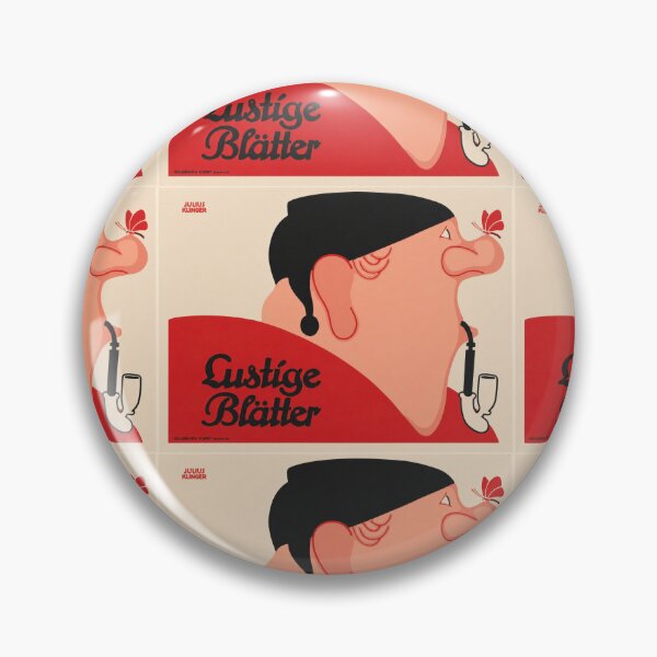 Item preview, Lustige Blätter Pipe Smoker 1900 designed and sold by artofuniverse.