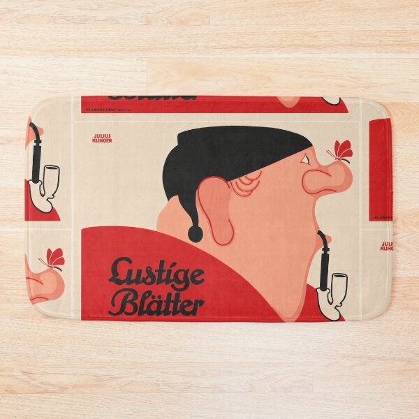 Item preview, Lustige Blätter Pipe Smoker 1900 designed and sold by artofuniverse.