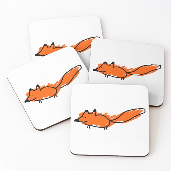 Item preview, fox designed and sold by kangbrr.