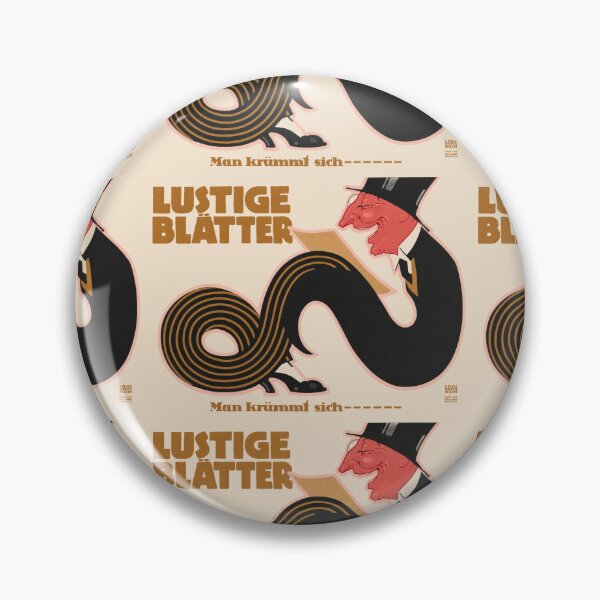 Item preview, Lustige Blätter Devilish Laughter 1920s designed and sold by artofuniverse.