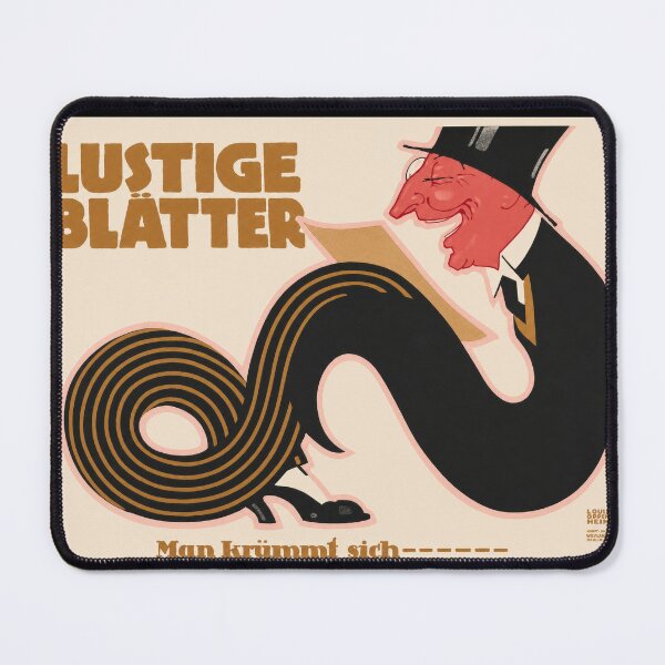 Item preview, Lustige Blätter Devilish Laughter 1920s designed and sold by artofuniverse.