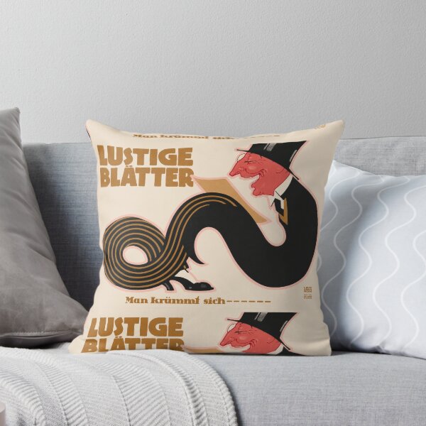 Item preview, Lustige Blätter Devilish Laughter 1920s designed and sold by artofuniverse.