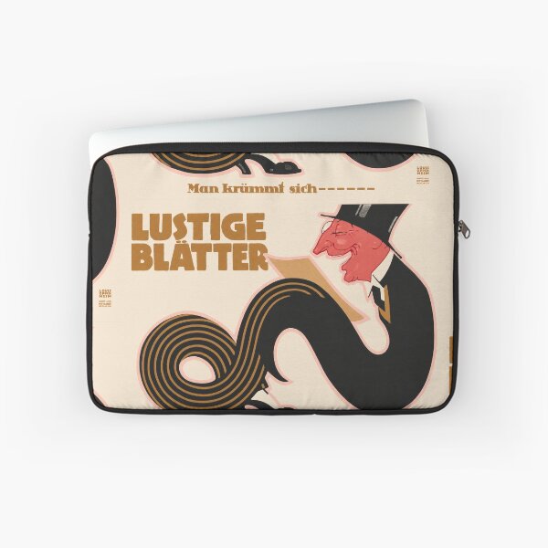 Item preview, Lustige Blätter Devilish Laughter 1920s designed and sold by artofuniverse.