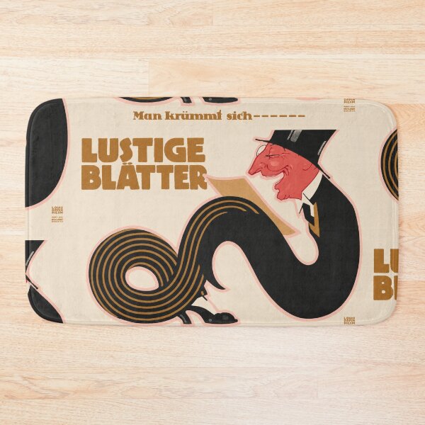 Item preview, Lustige Blätter Devilish Laughter 1920s designed and sold by artofuniverse.