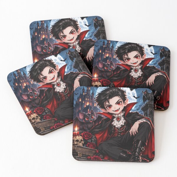 Item preview, Cute vampire boy. designed and sold by urbanshop7.