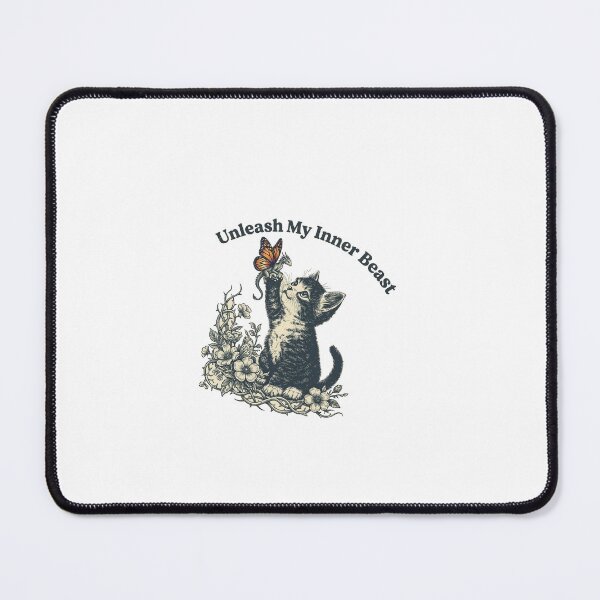 Item preview, Unleash My Inner Beast Cat designed and sold by jie lin.