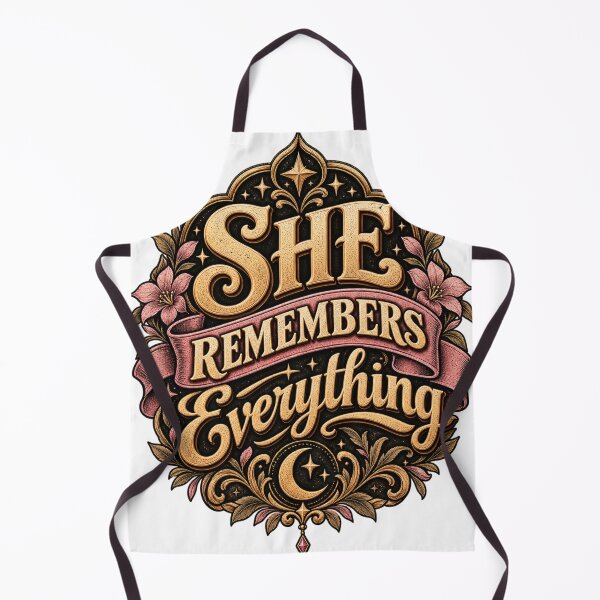 Item preview, She Remembers Everything designed and sold by InkroarCo.
