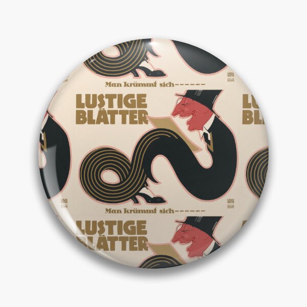 Item preview, Lustige Blätter Devilish Laughter 1914 designed and sold by artofuniverse.