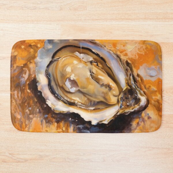 Item preview, Louisiana Oyster Oil Painting – Gulf Coast Coastal Art designed and sold by GSizzle1.