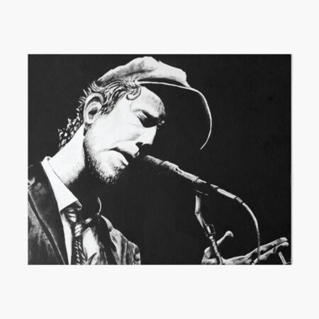 Tom Waits Art Board Print