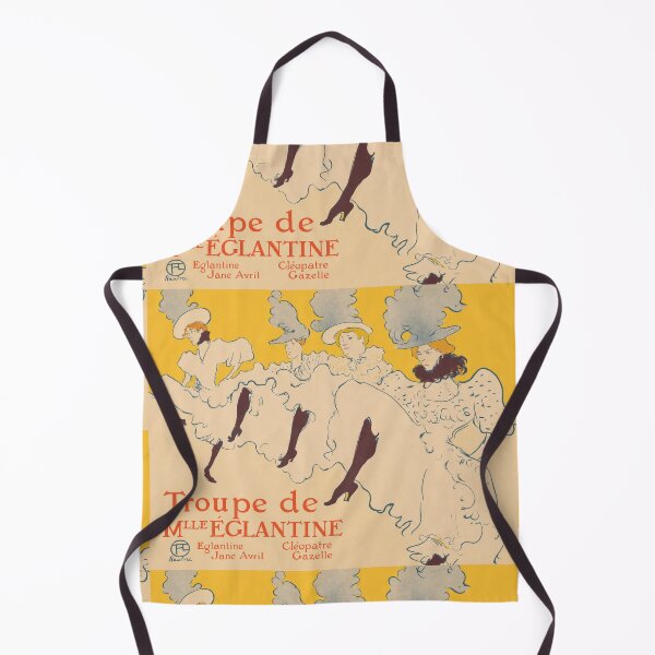 Item preview, Mademoiselle Eglantine Cancan Troupe 1896 designed and sold by artofuniverse.