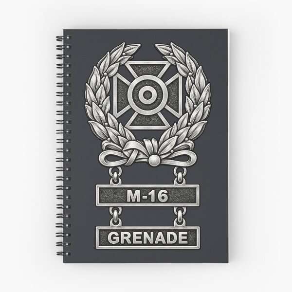 Item preview, US Army Expert Marksmanship Badge M-16 Grenade Qualification designed and sold by TheDisloyalists.